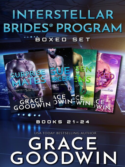 Title details for Interstellar Brides® Program Boxed Set by Grace Goodwin - Available